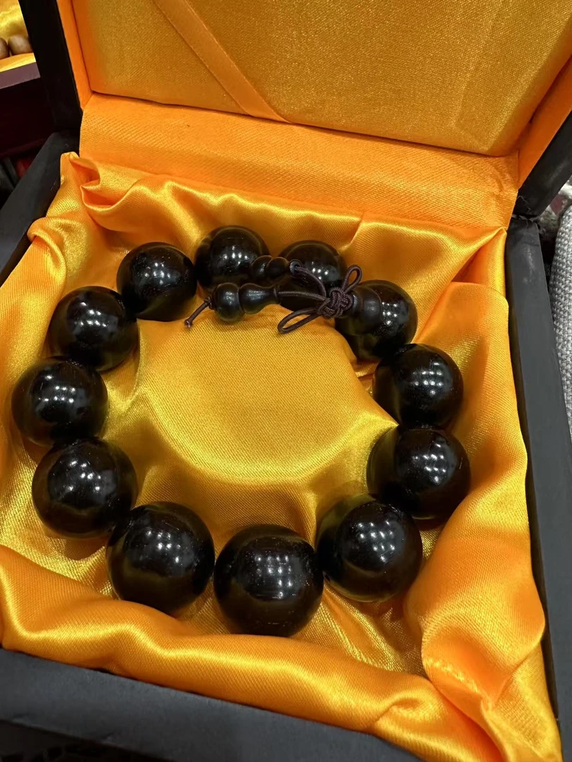 非金属木质手链 高端定制款深山老料手串077