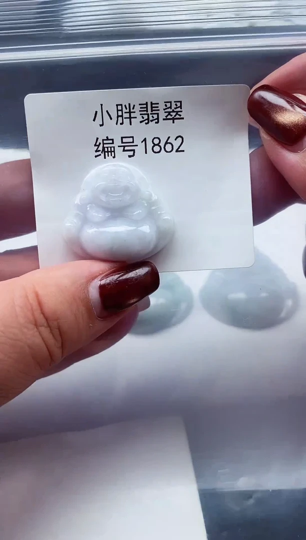 颈饰未镶嵌翡翠缅甸天然A货翡翠1862