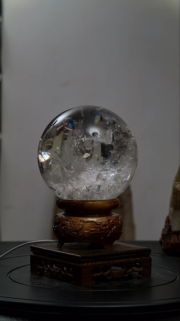 水晶珠宝半成品未镶嵌天然水晶居家办公摆件