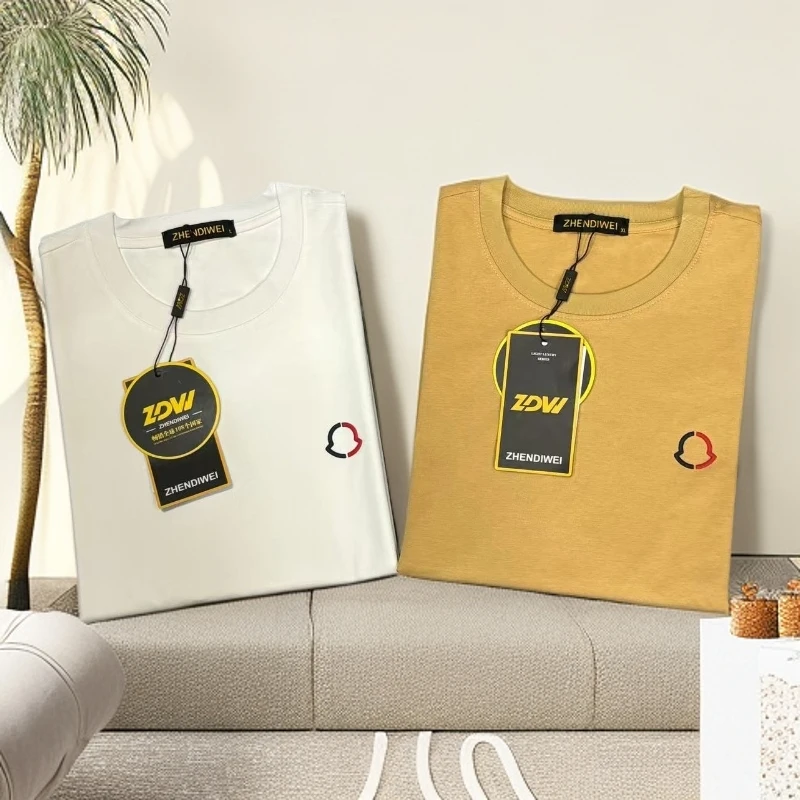 男士时尚圆领短袖9523