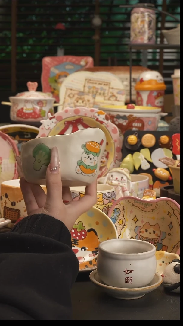 【原创设计】景德镇手绘陶瓷