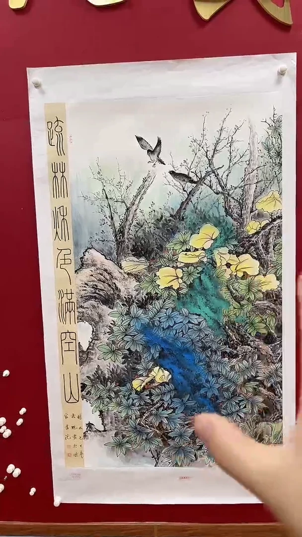 国画书魁-绘画作品-35