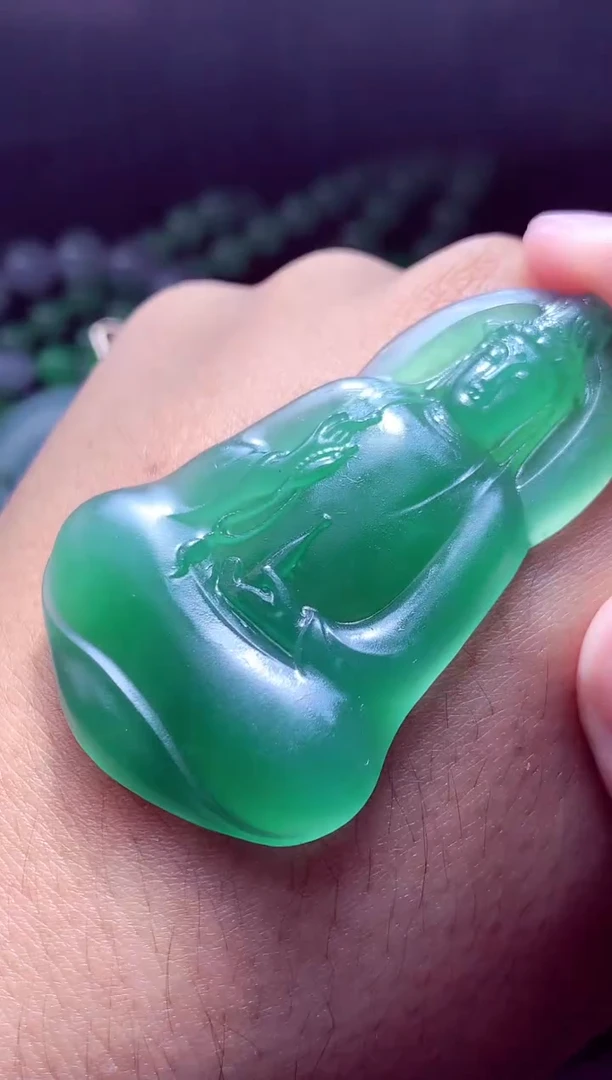 未镶嵌定制翡翠秀*#翡翠毛货定制
