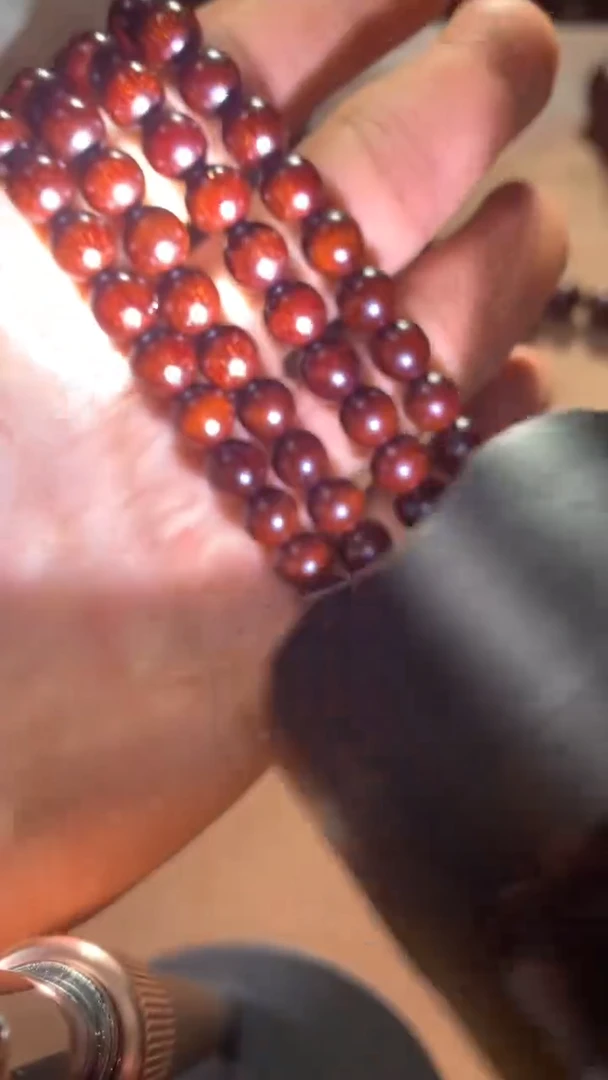 檀香紫檀（小叶紫檀）108颗