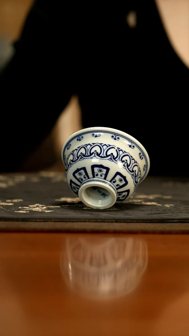 【闪购商品】瓷片朗月阁