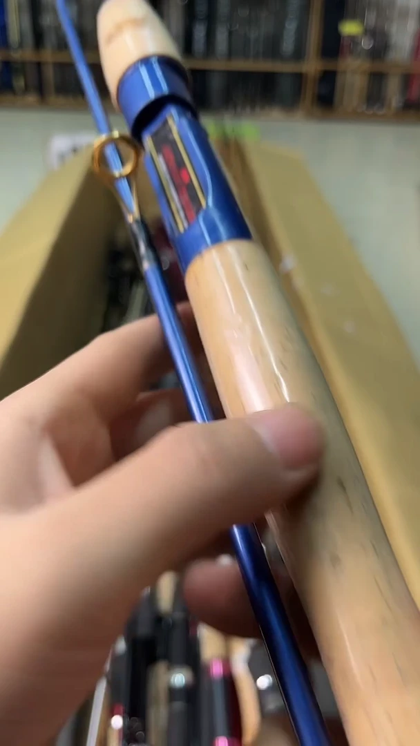 红**来中古鱼竿，实物以直播间为准