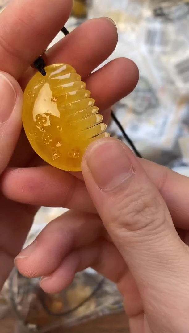 裸石琥珀未镶嵌天然琥珀蜜蜡