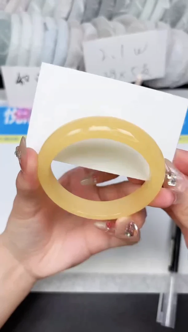 石英质玉手镯未镶嵌113-58.3