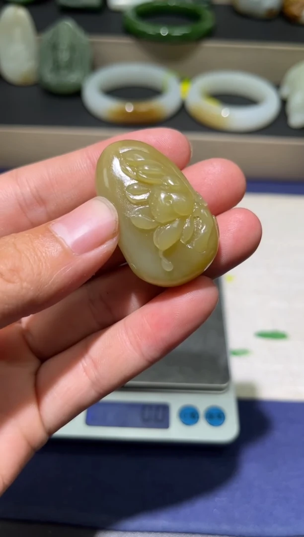 【闪购商品】和田玉颈饰未镶嵌吊坠