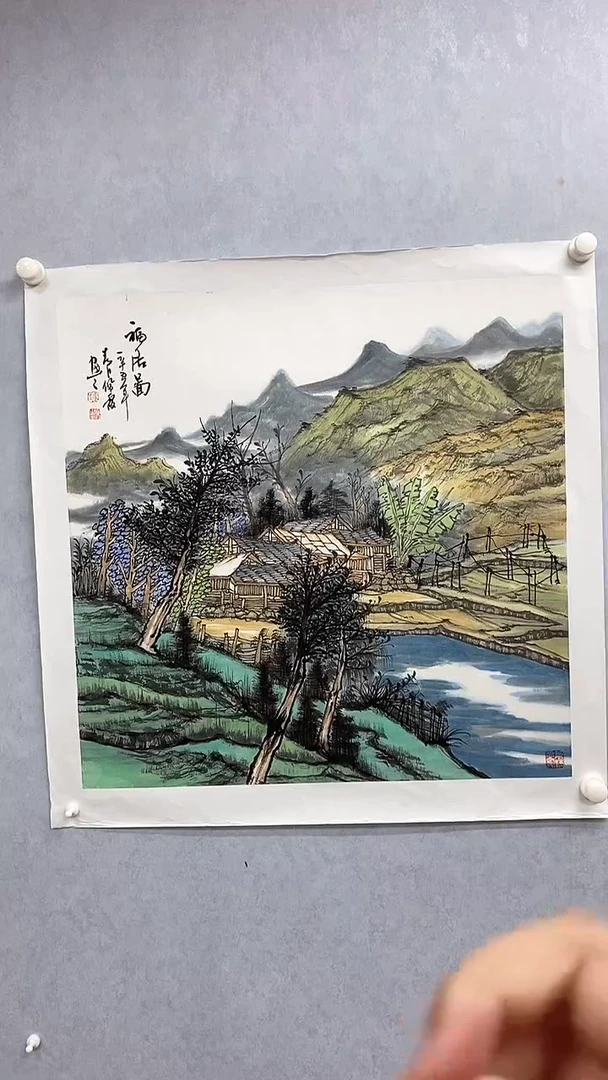 国画国画武佩霞-书法/绘画A1