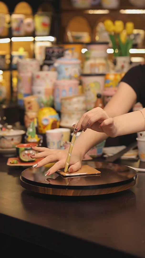 景德镇釉下彩绘设计师款式陶瓷