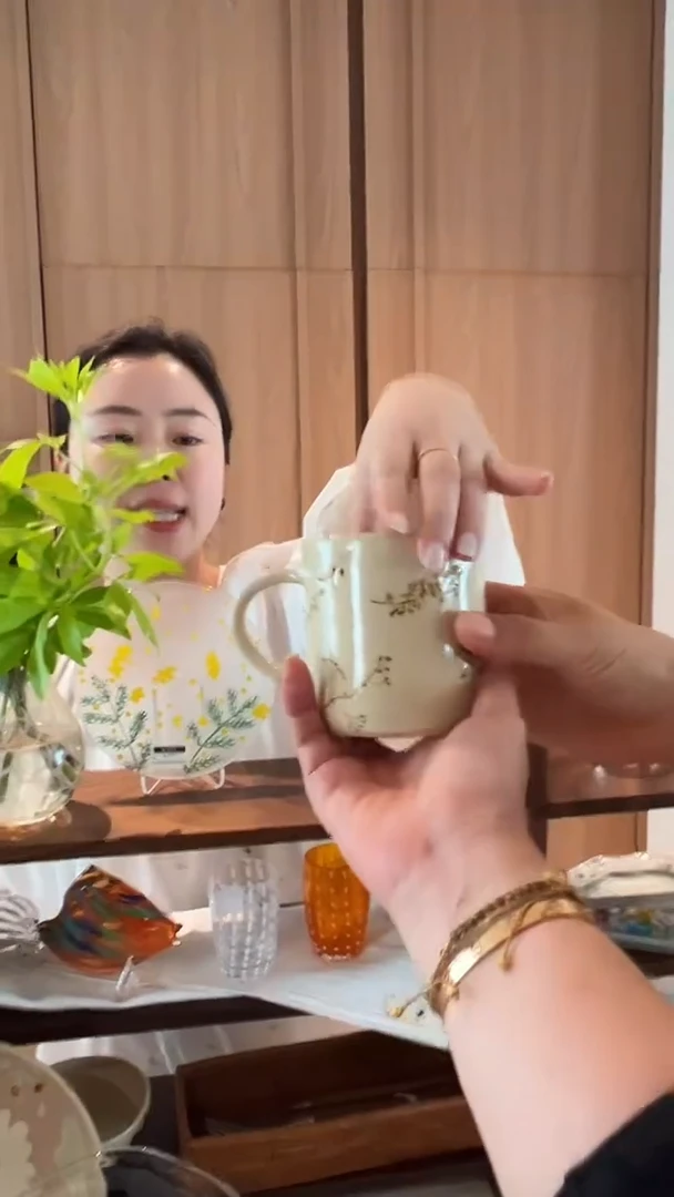 茶道摆件0000作者马克杯  福利5877