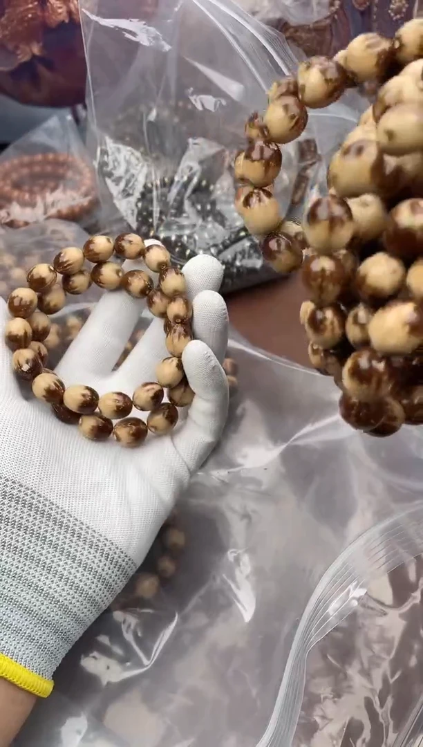 手串紫金鼠18号枣珠