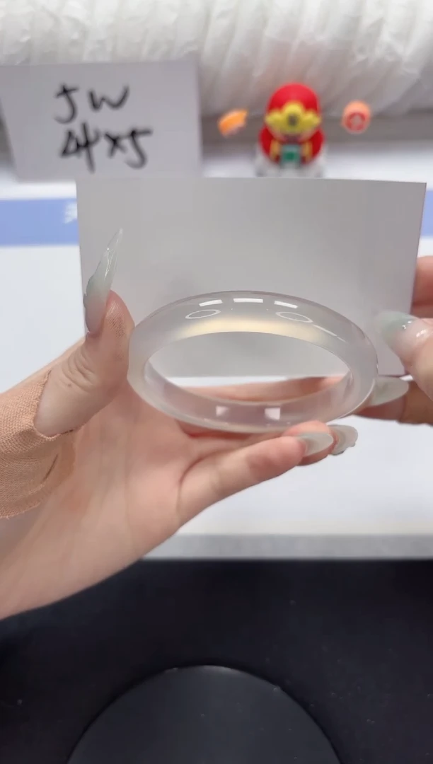 石英质玉手镯未镶嵌A177-58.4