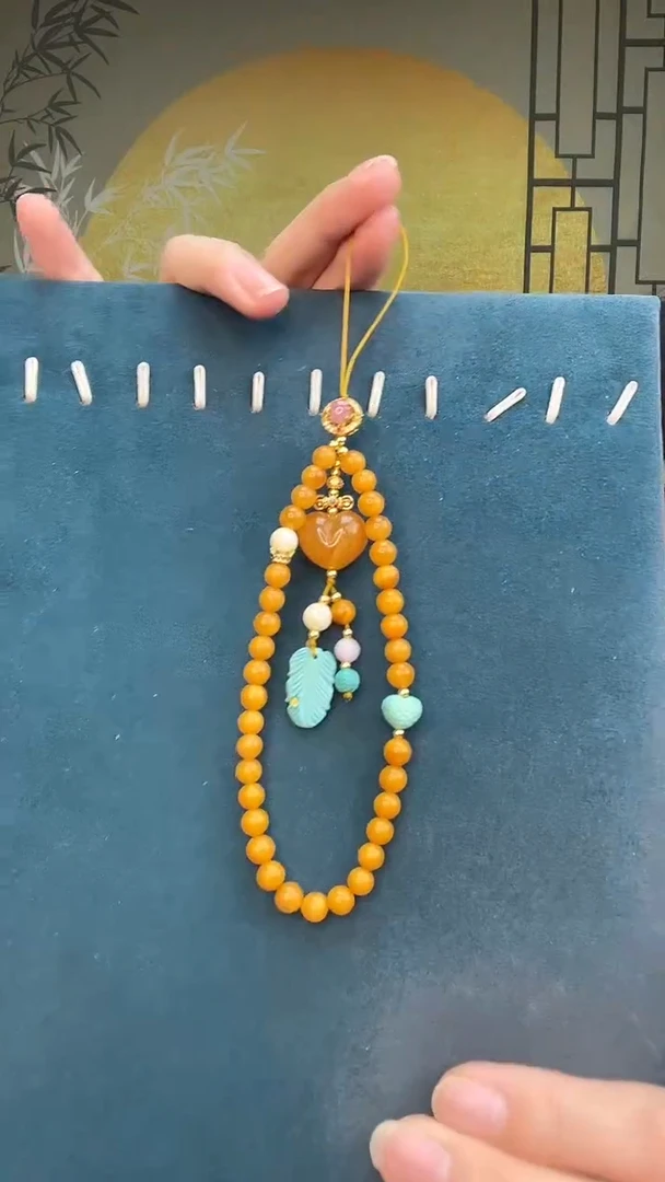 裸石琥珀未镶嵌天然蜜蜡A3272