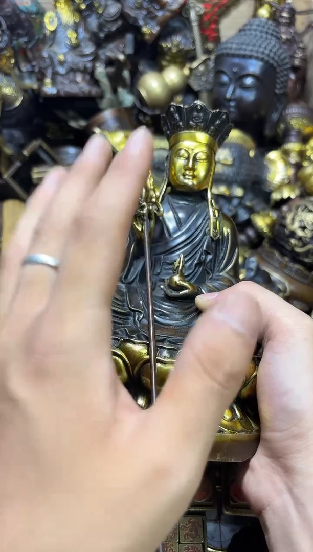 三木精品铜器摆件