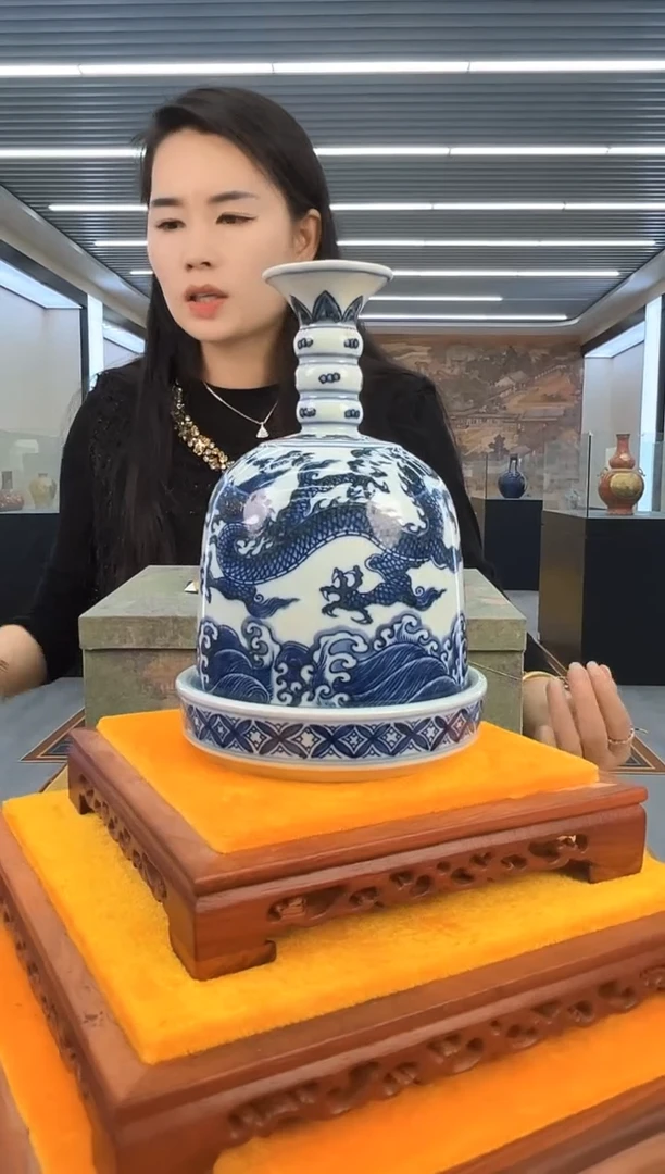 【闪购商品】瓷片F574景德镇当代工艺品