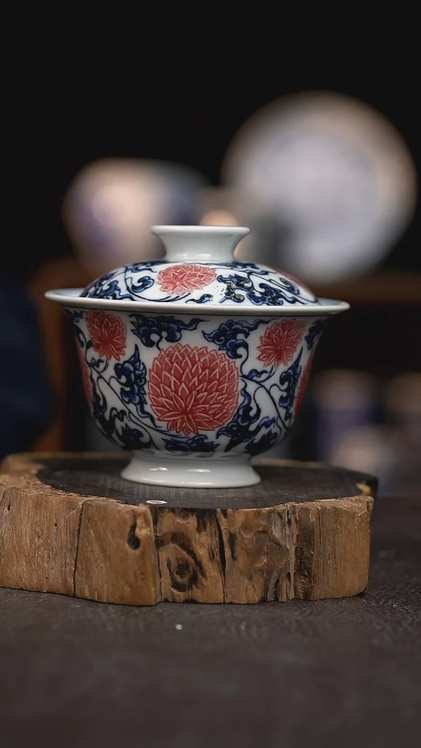 【闪购商品】手绘茶器微瑕福利