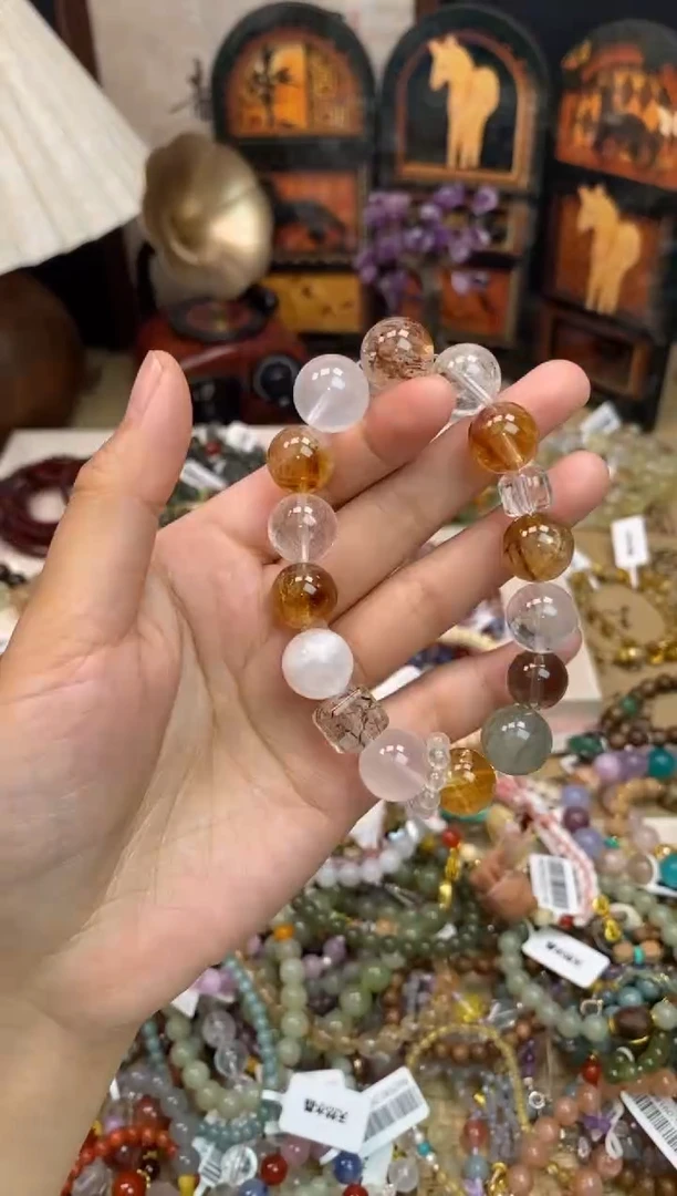 未镶嵌手链水晶325