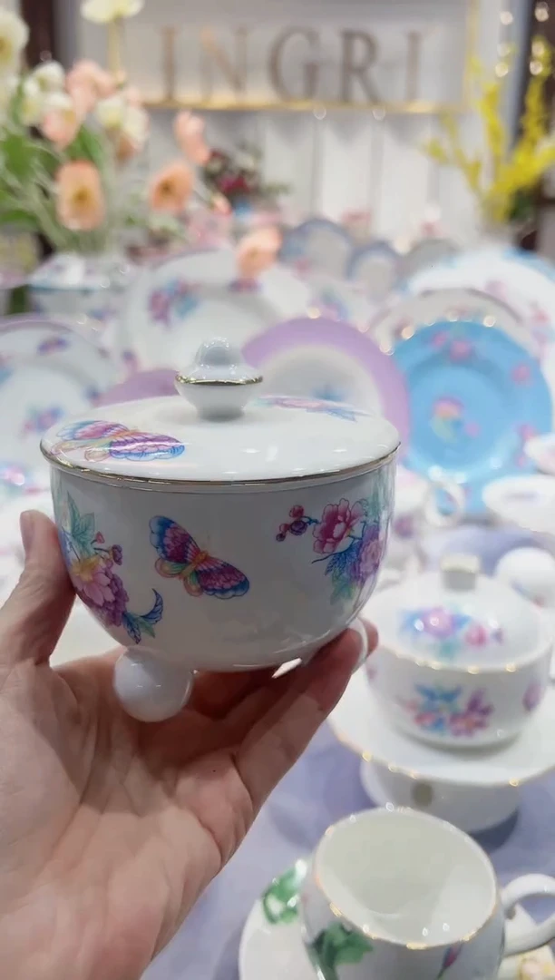 【闪购商品】骨瓷炖盅