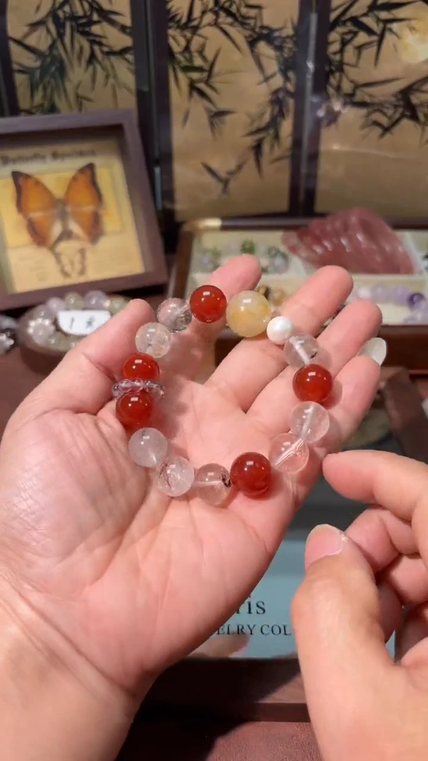 未镶嵌手串水晶1
