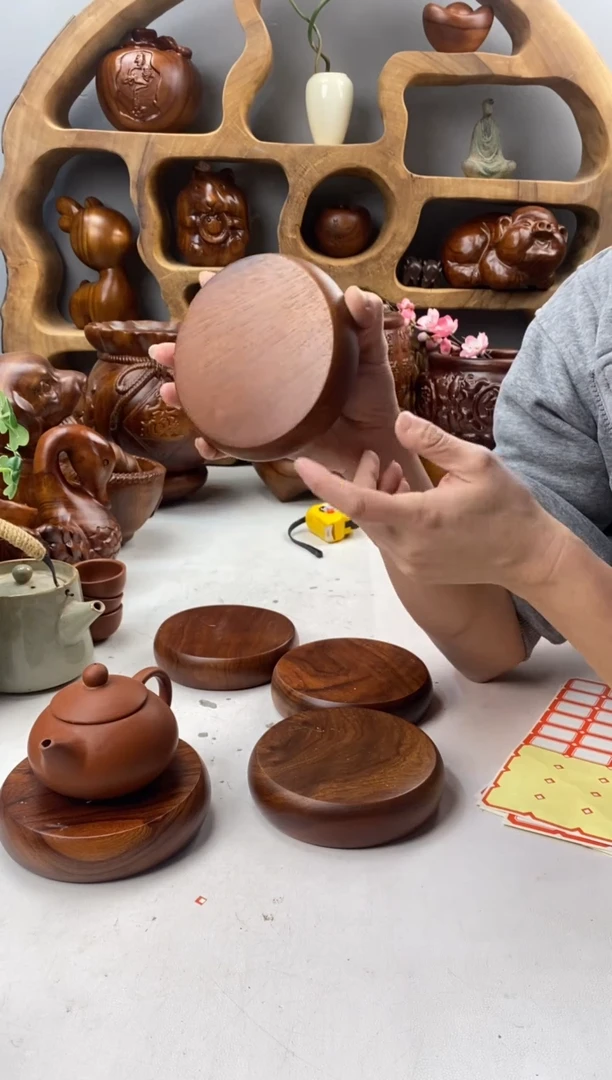 香樟木A18红木垫/尺寸12*3