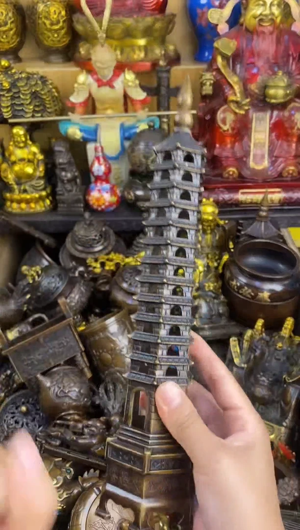 【铜灵时代】案台摆件 物品摆件