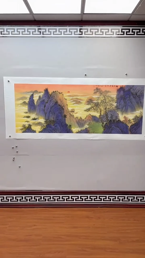 国画国画娄渊波-国画作品-14