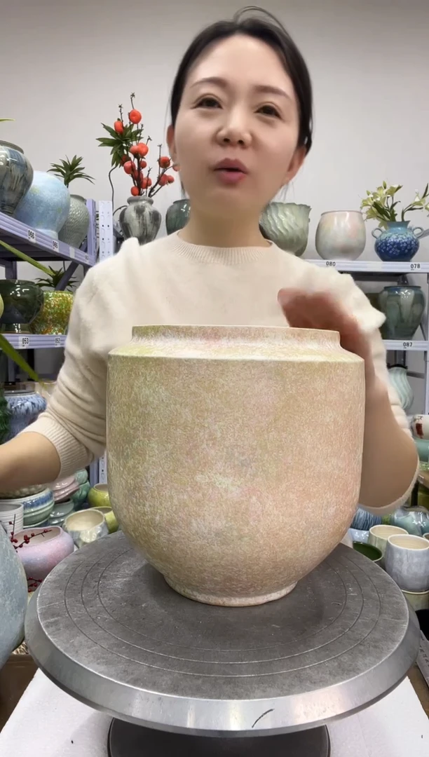 【12.31】花盆链接 高：  21口：15
