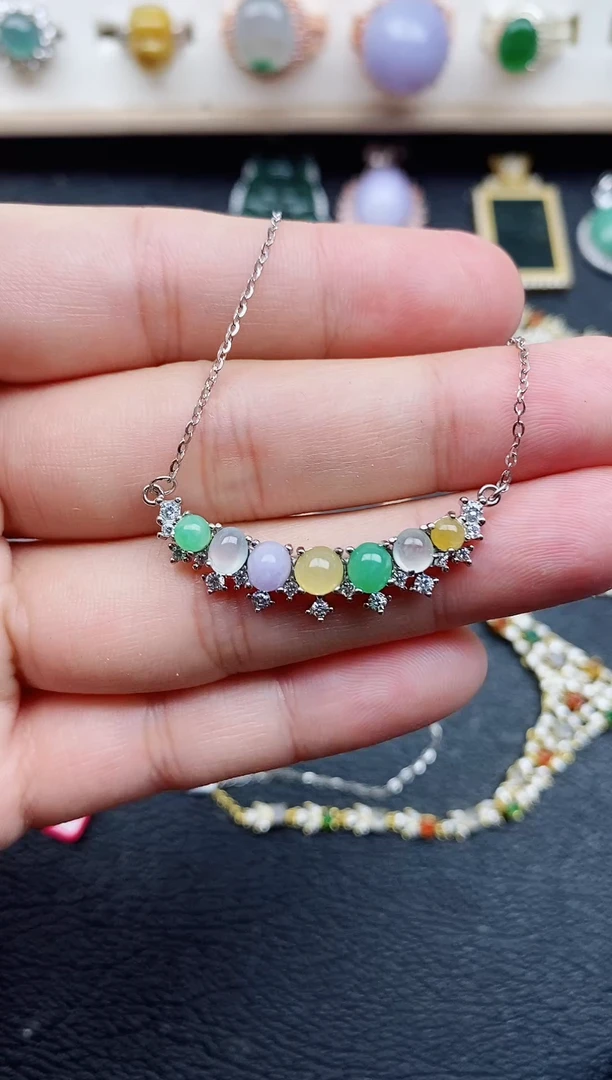 【闪购商品】翡翠戒指银S925镶嵌11111