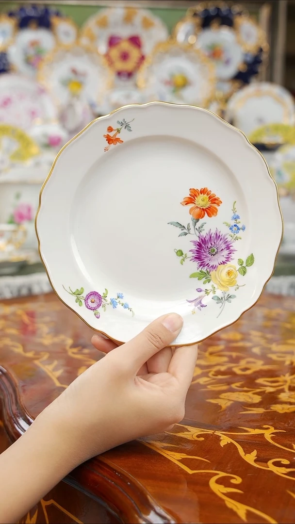 搪瓷米多家中古瓷器如图所示45