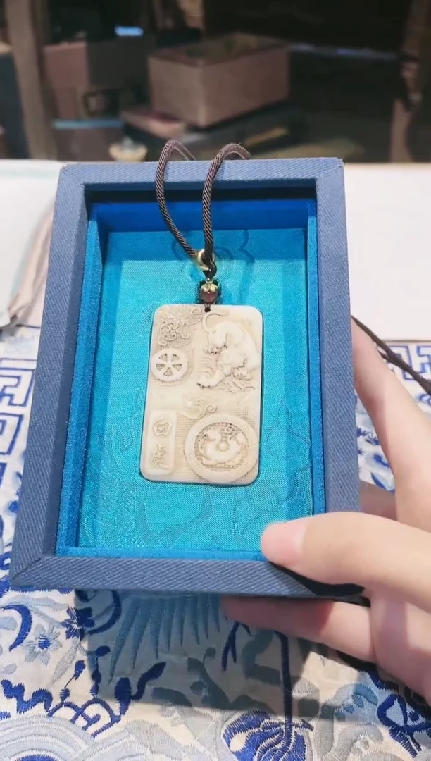 【闪购商品】和田玉颈饰未镶嵌q14
