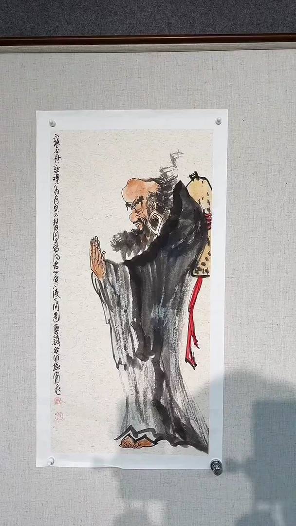 国画孙布衣老师两平尺