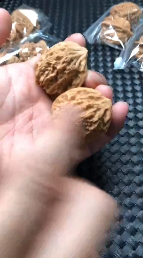 把件文玩核桃全品原树水泉沟36左右