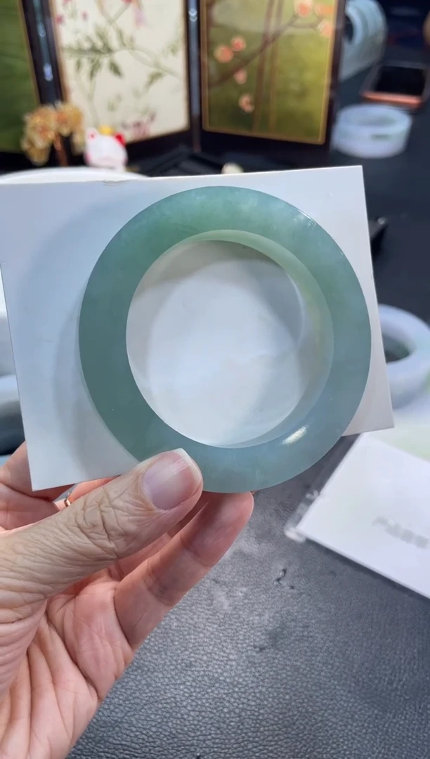 未镶嵌手镯定制翡翠小***妮定制手镯XCZB/DZS