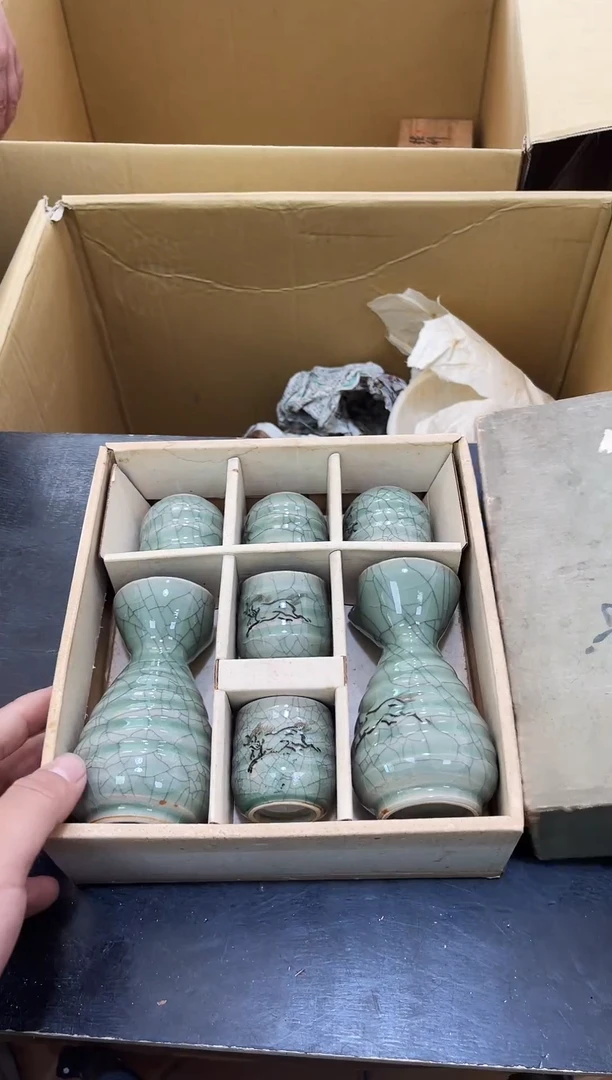 其他 如图所示 阁集工艺品