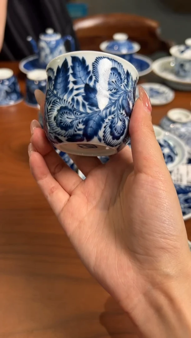 瓷片十方雨后       yh0686