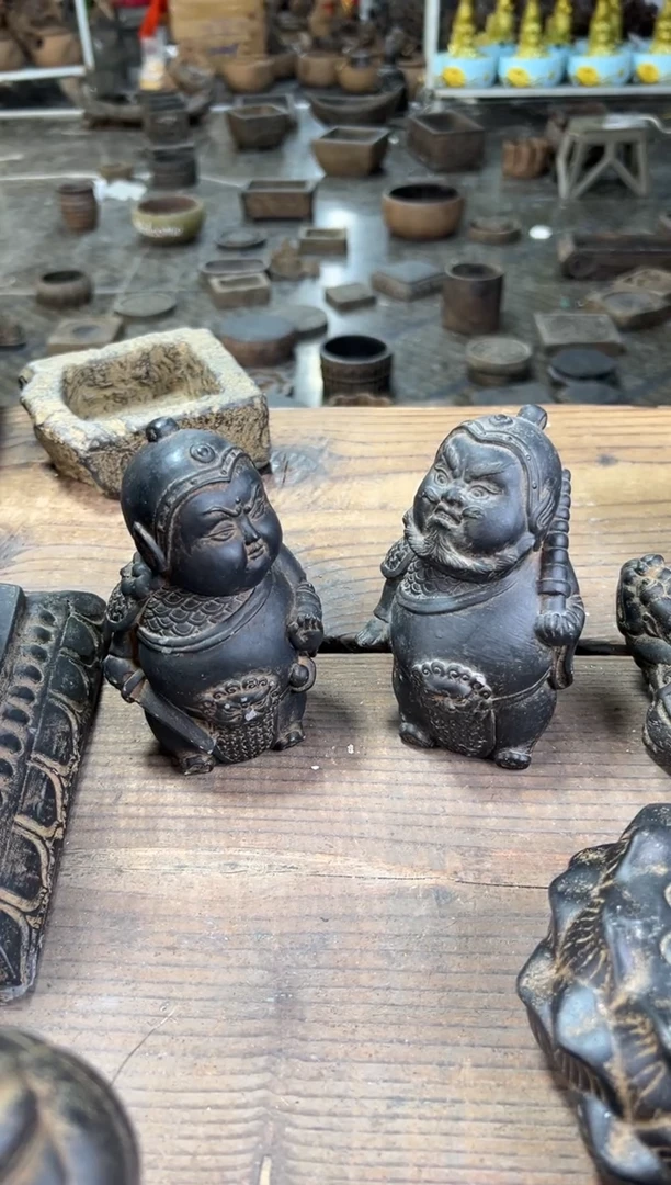 陶土【火山泥】宝德护卫