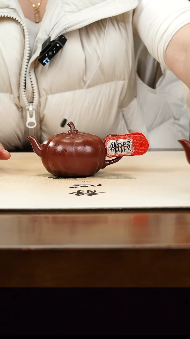 茶壶紫砂宜兴正品紫砂壶孤品微瑕