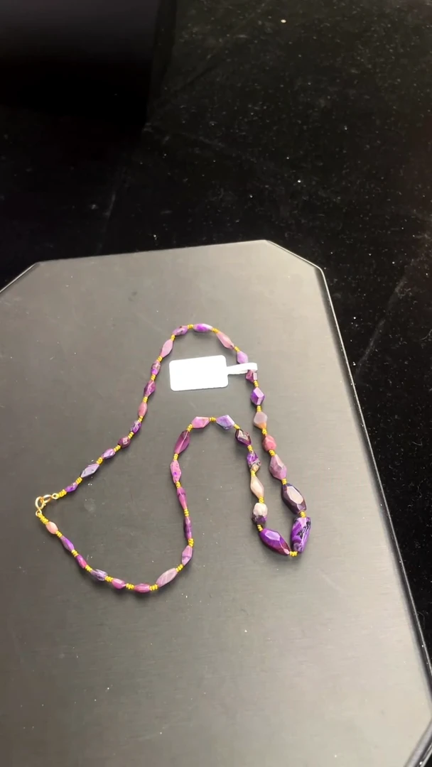 【闪购商品】未镶嵌苏纪石（舒俱来）颈饰45245