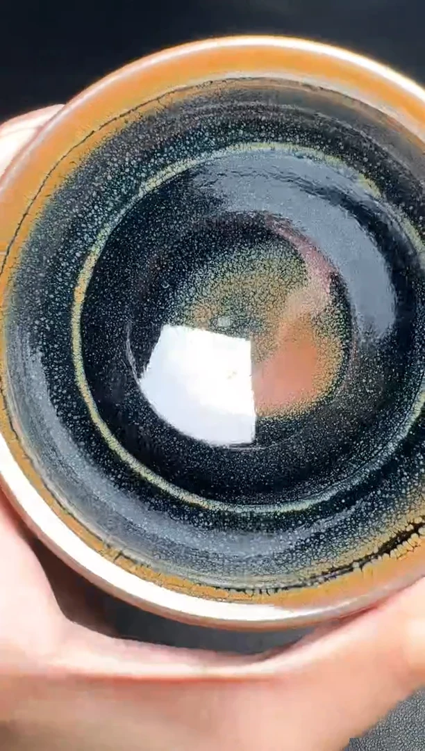 茶盏阙梅娇柴烧盏106