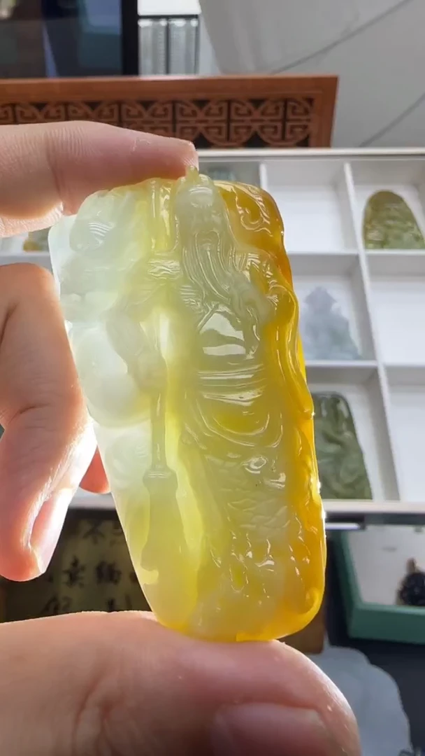 【闪购商品】翡翠挂件未镶嵌A货翡翠多样性孤品