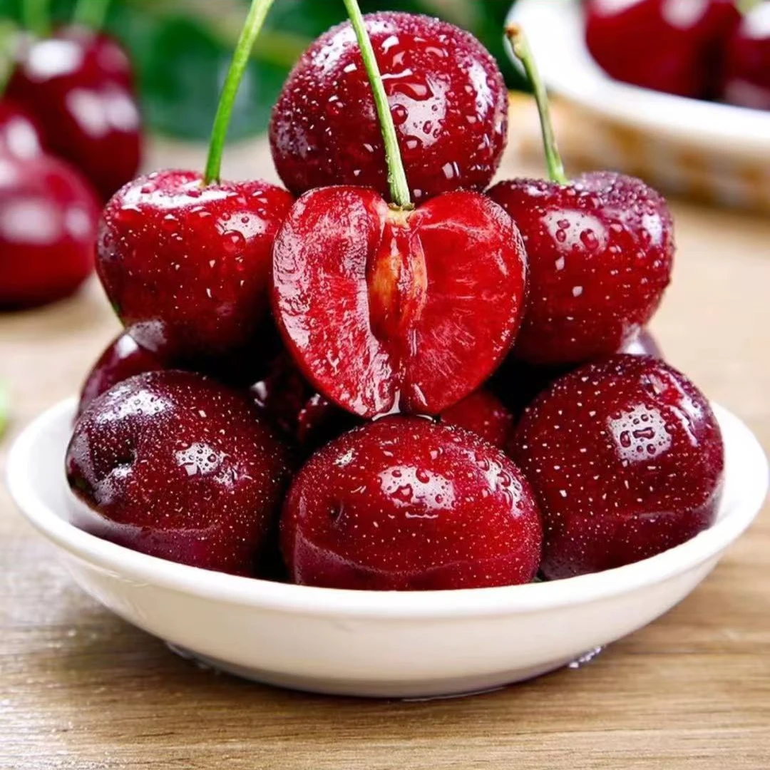【净果5斤原箱】智利进口海运车厘子黑车3J内附果径卡皇家黎明樱桃智利共和国