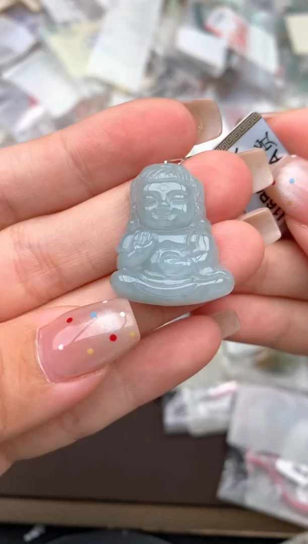 未镶嵌挂件翡翠一
