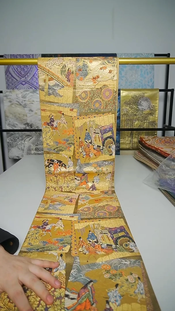 织绣织锦39人物1800织