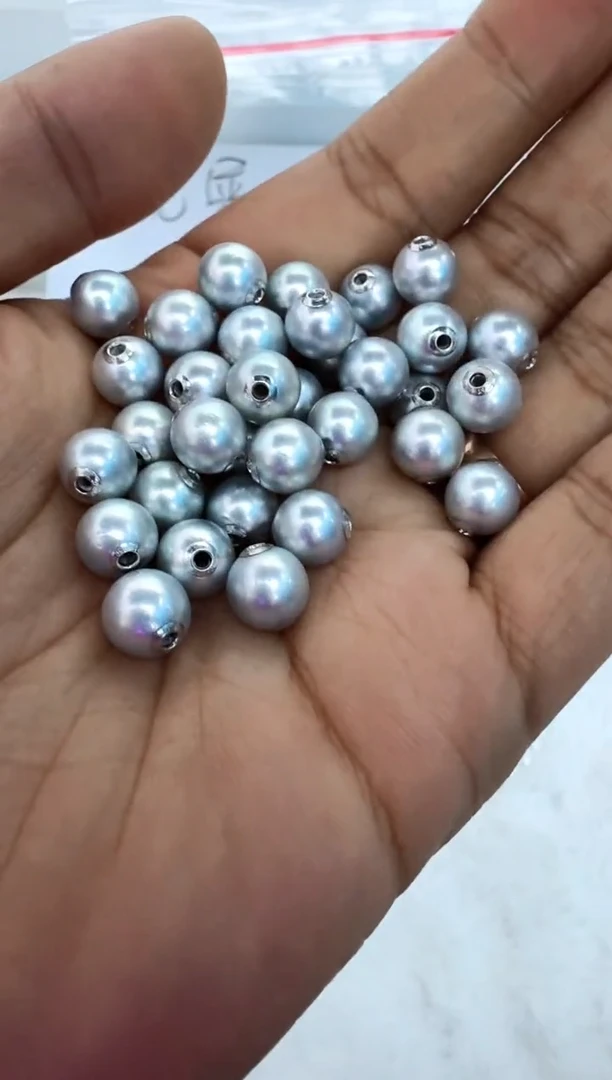 【闪购商品】海水珍珠颈饰18K金镶嵌路路通发其一8-9特选