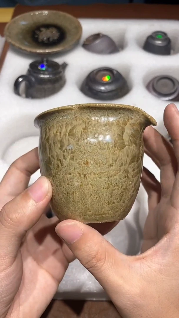 奢瓷/瑞寅柴烧茶器（公道）846