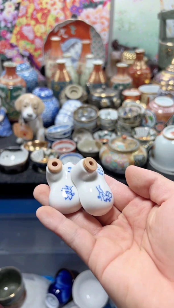 瓷片夏目海外回流瓷器中古品。
