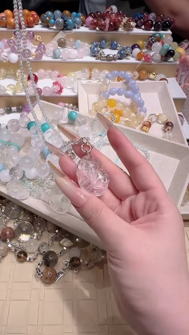项链未镶嵌水晶多样性发一