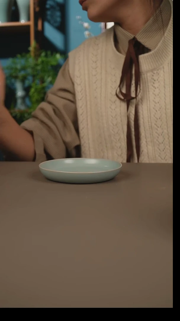 杯仿古奉化碟小号    微暇